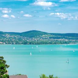 Urlaub in Plattensee