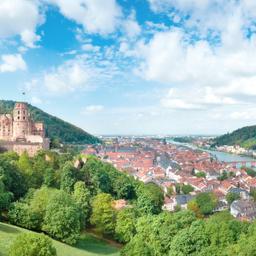 Urlaub in Heidelberg