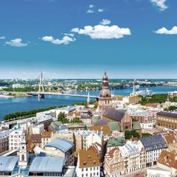 Urlaub in Riga