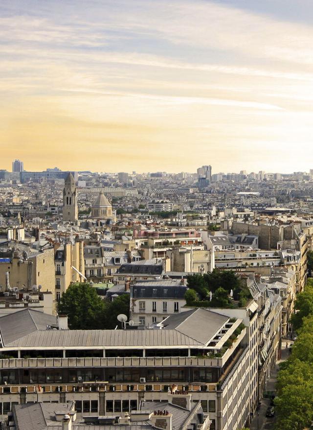 Paris Stadtansicht