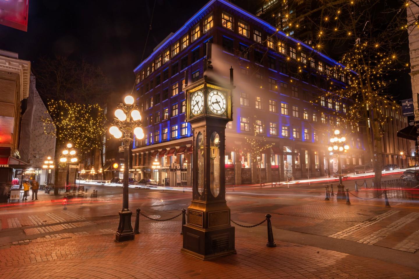 Steam Clock in Vancouver