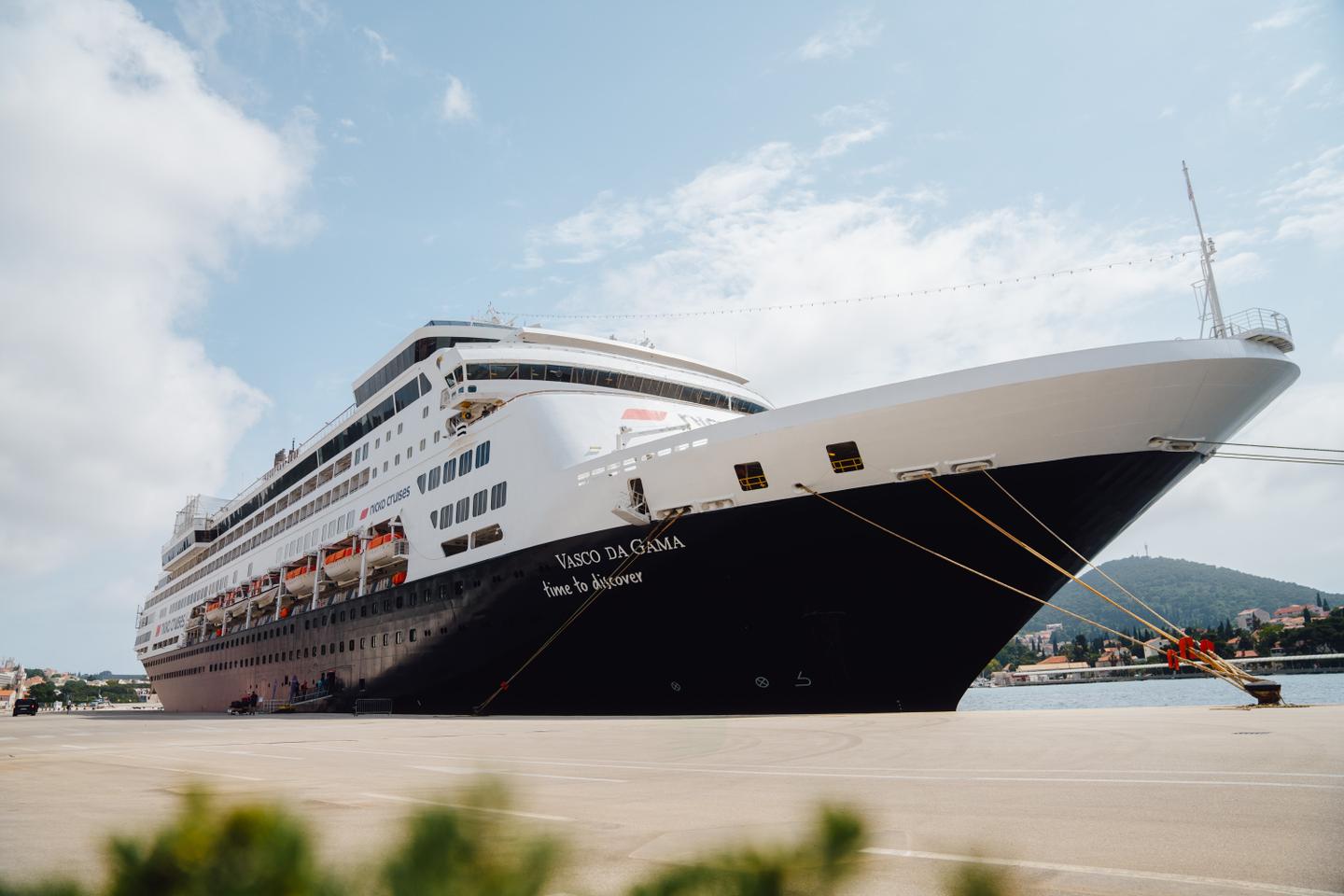 Vasco da Gama Kreuzfahrtschiff