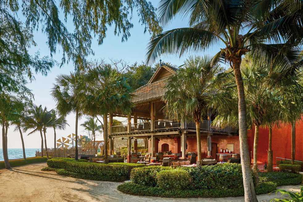 Hyatt Regency Hua Hin von Außen