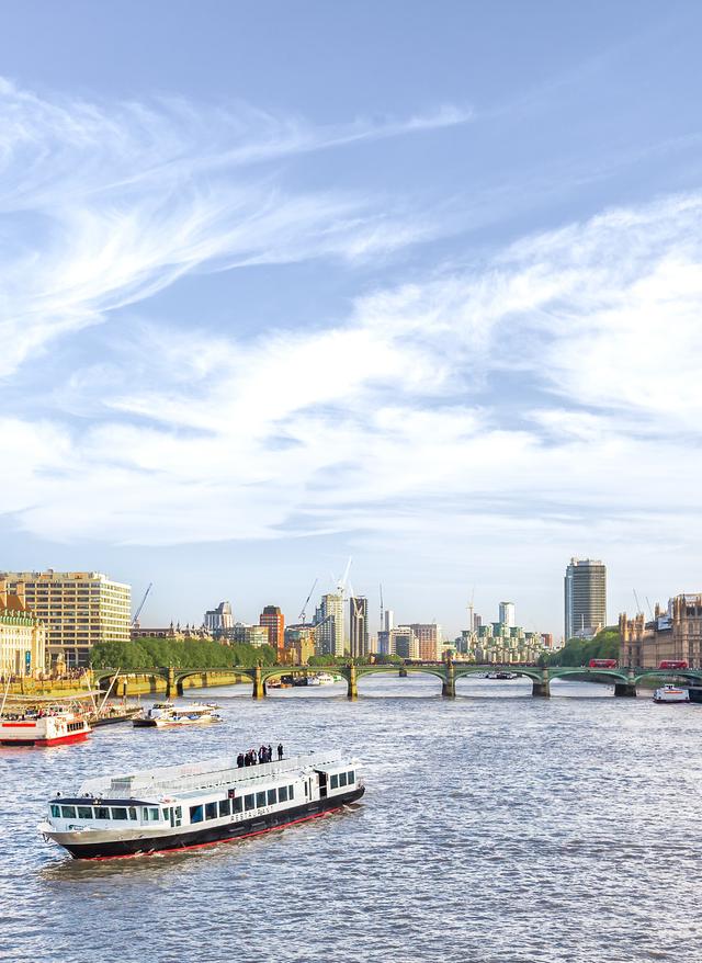 Rundreise buchen London Eye an der Themse