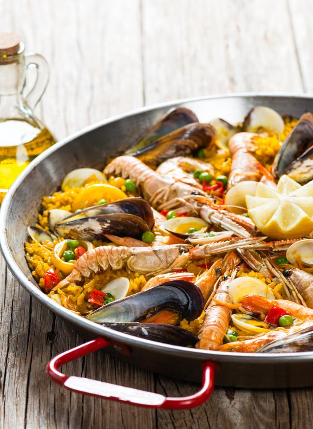 Spaniens beste Paella