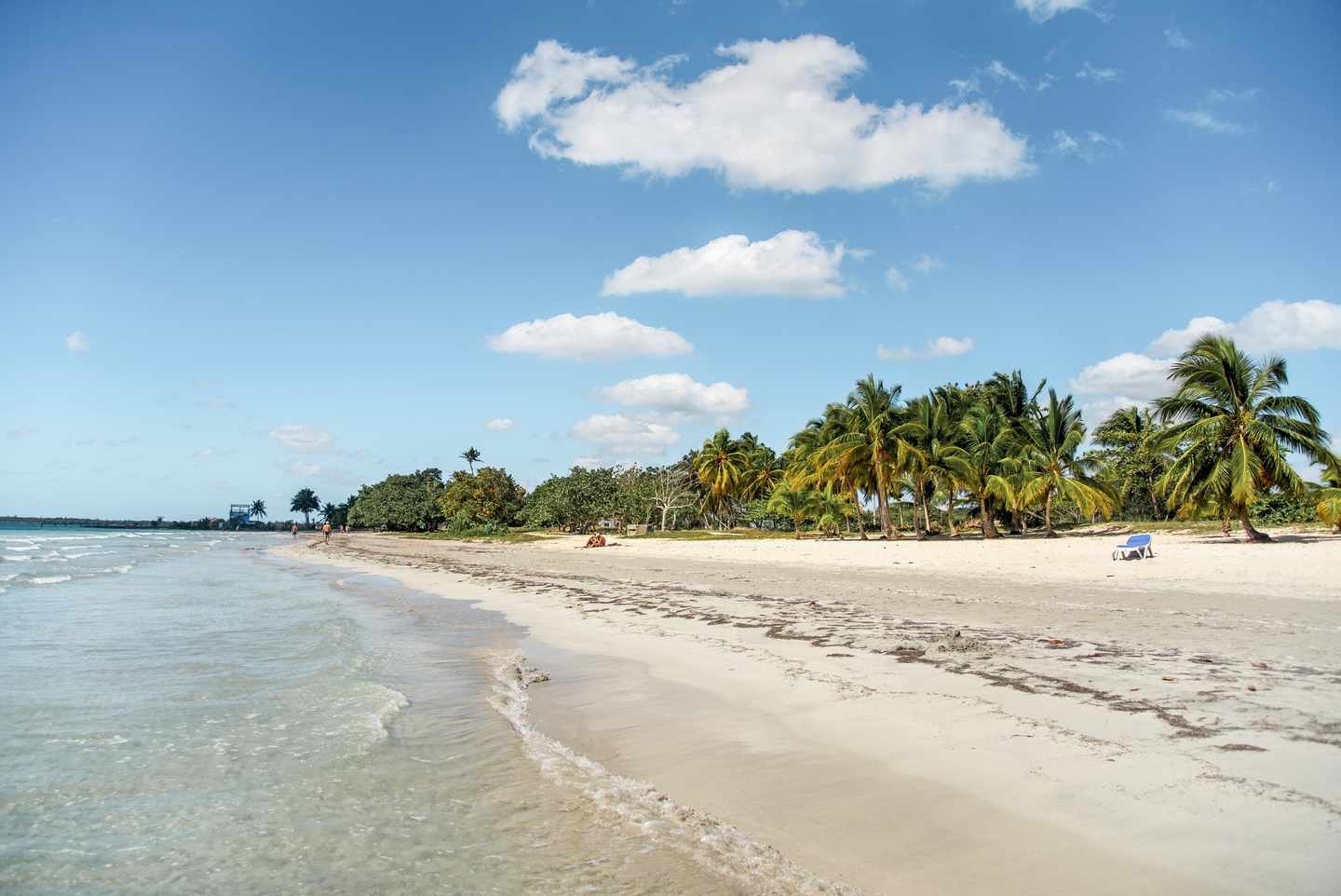 Strand auf Kuba