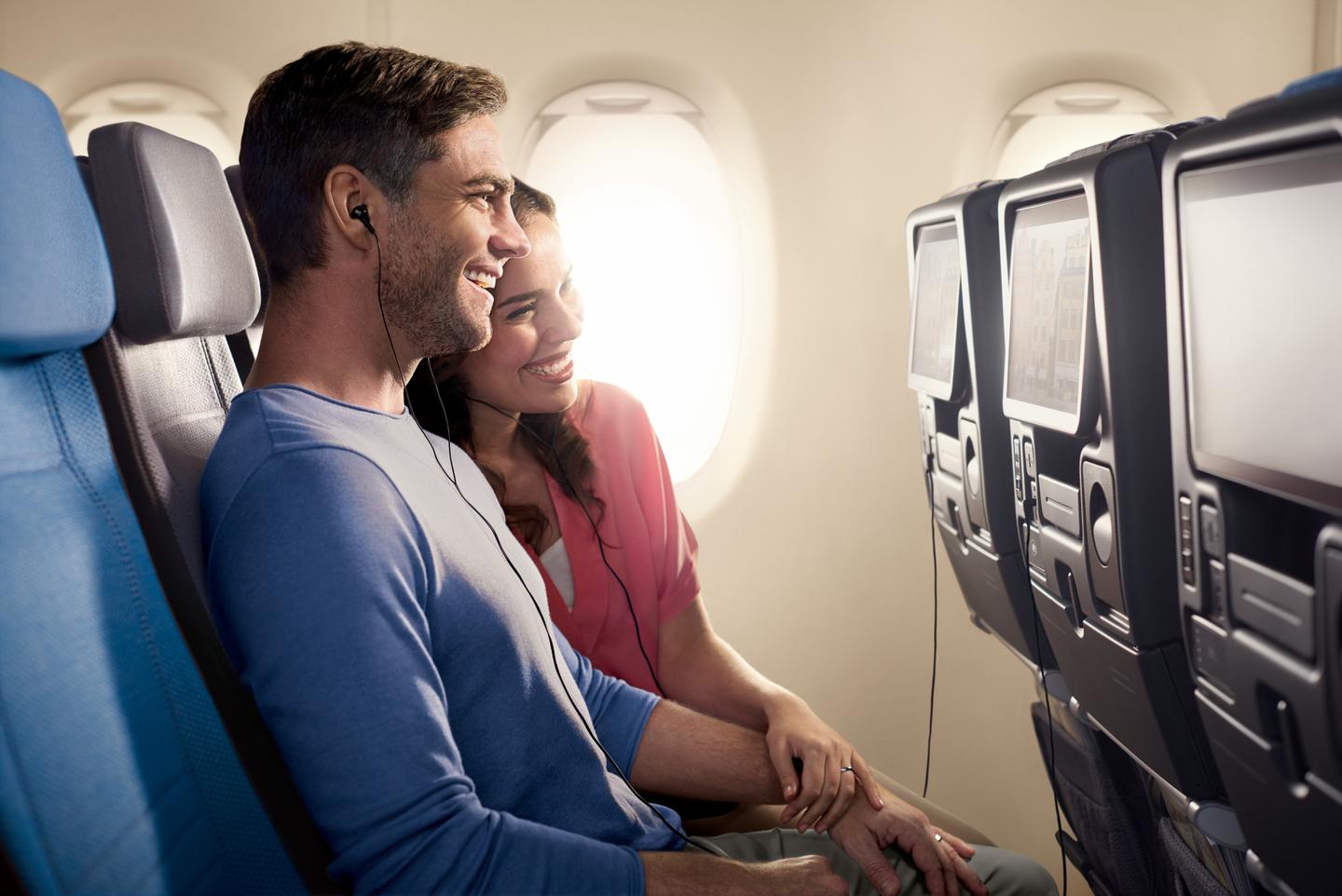 Economy Class Singapore Airlines