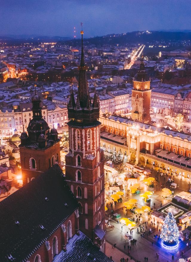 Schönste Weihnachtsmärkte Europa