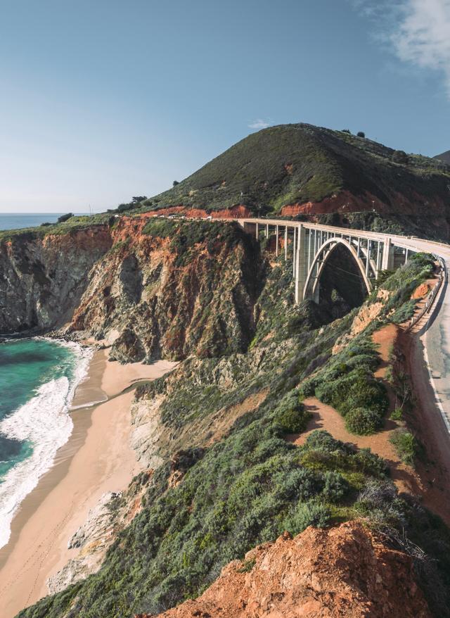 USA Kalifornien: Highway one Pazifikküste