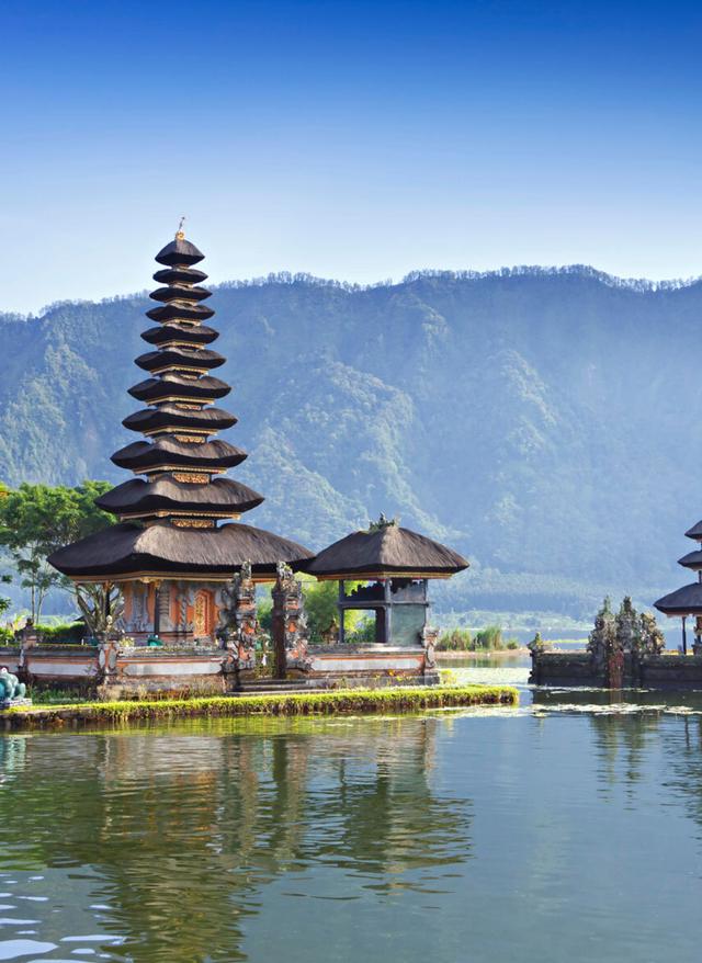Hotel auf Bali buchen Puru Oulu Tempel auf Bali, Indonesien