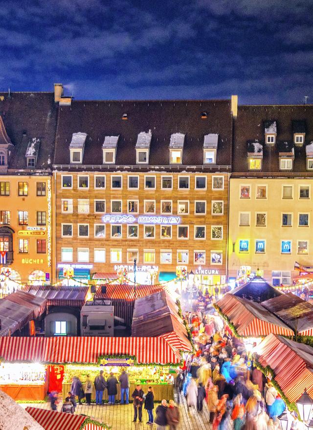 Städtereise über Weihnachten