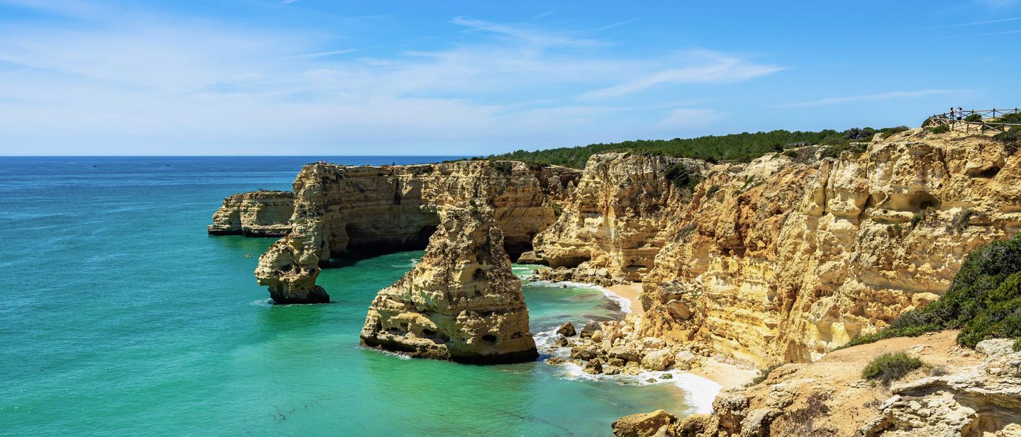 Algarve Urlaub: Praia da Marinha