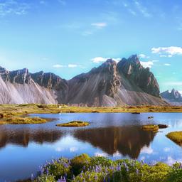 Urlaub Island