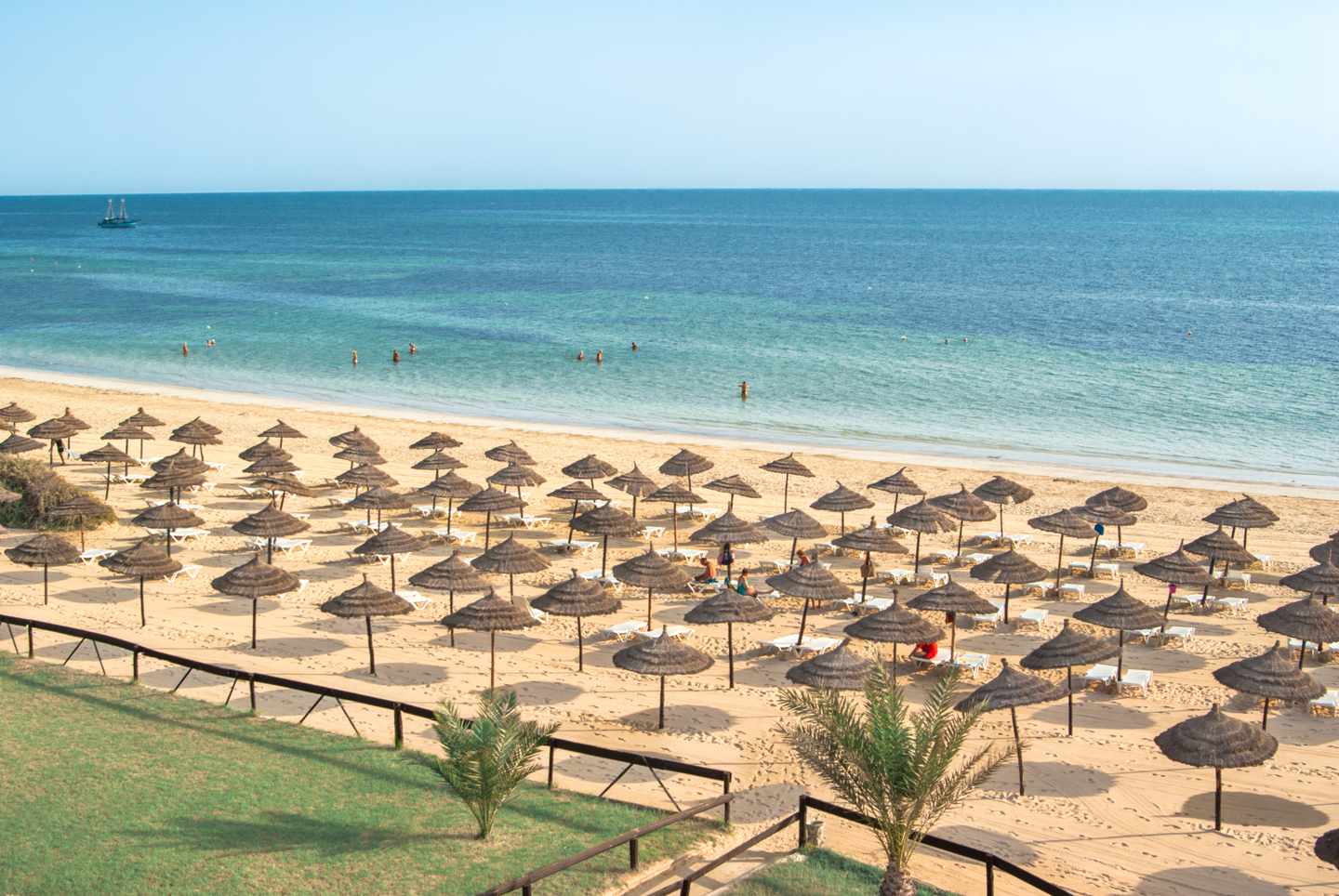 Strand in Djerba