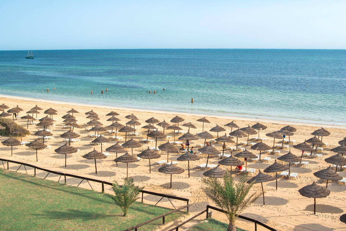 Strand in Djerba