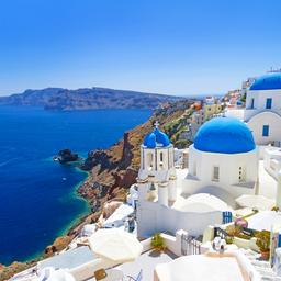 Pauschalreisen Santorin