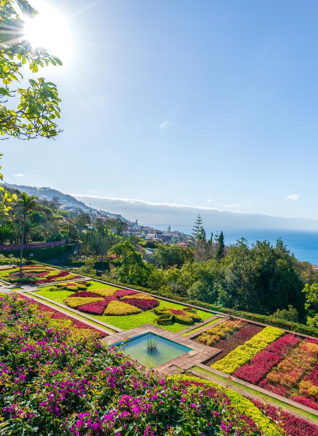 Botanischer Garten Funchal