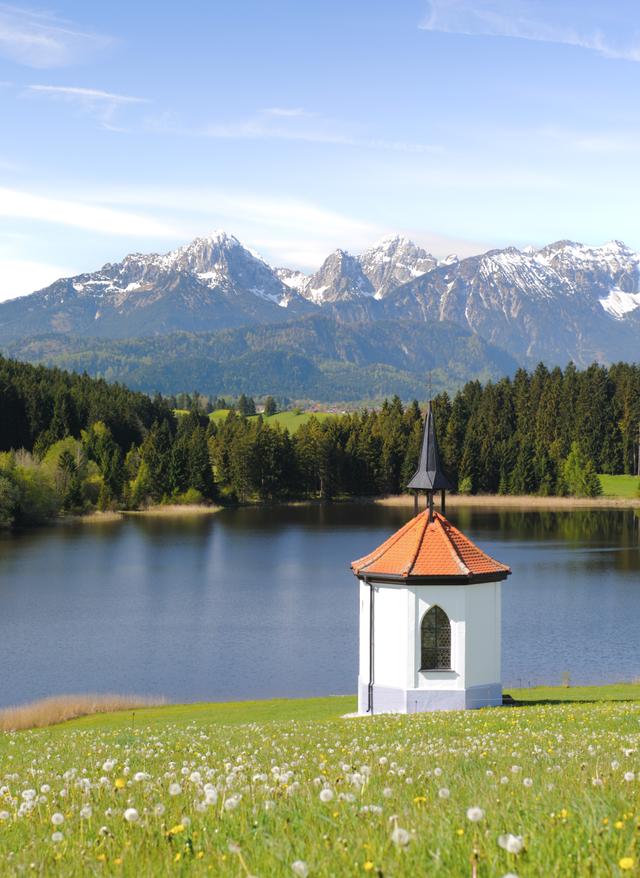Sehenswürdigkeiten im Allgäu