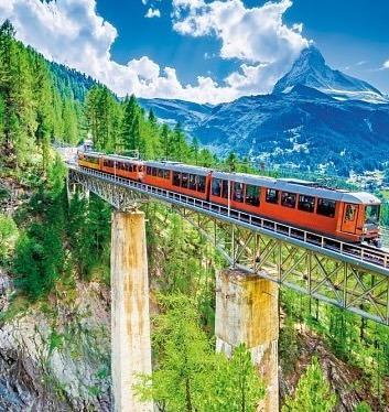 Jetzt entdecken Höhepunkte der Schweiz - Grand Train Tour of Switzerland ab Luzern