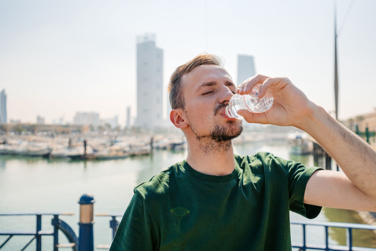 Trinken ist in Dubai wichtig