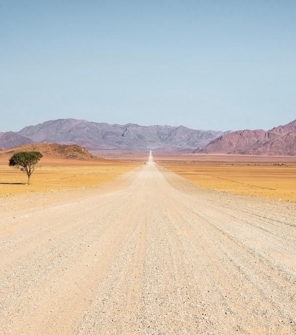 Namibia Wüste