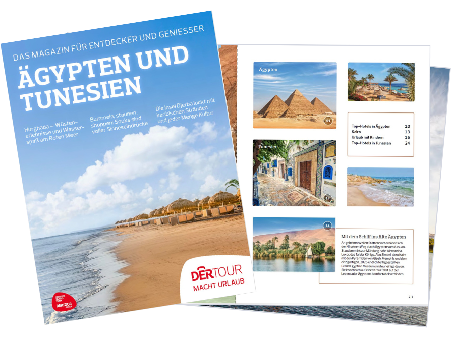 Magazin Cover Tunesien/Ägypten