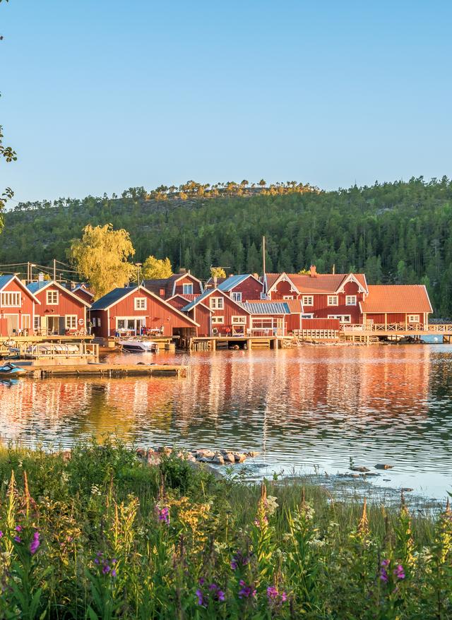 Schweden Urlaub Häuser und Schären in Höga Kusten