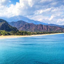 Urlaub an der Türkischen Riviera