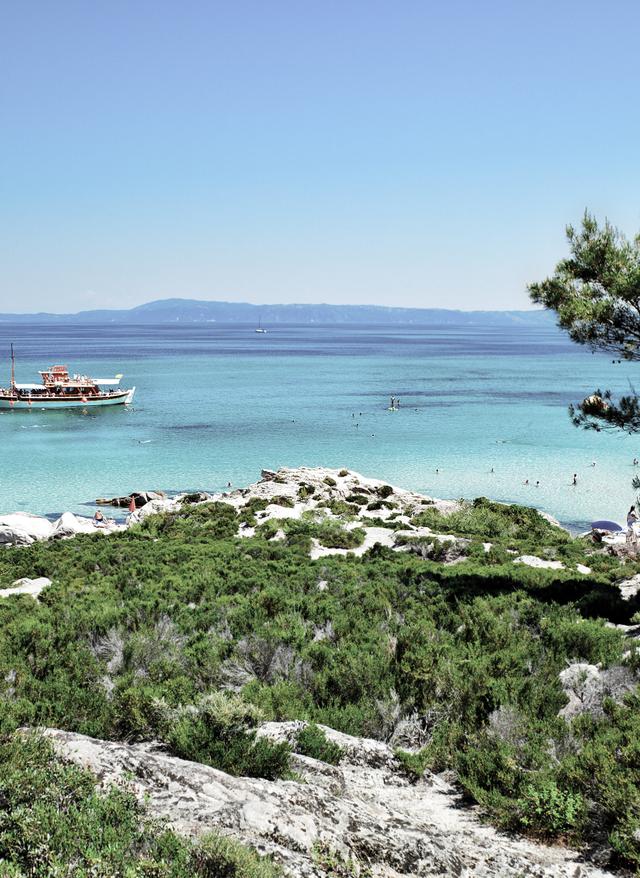 Chalkidiki Sehenswürdigkeiten