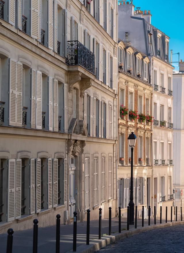 Hotels buchen Straße in Montmatre