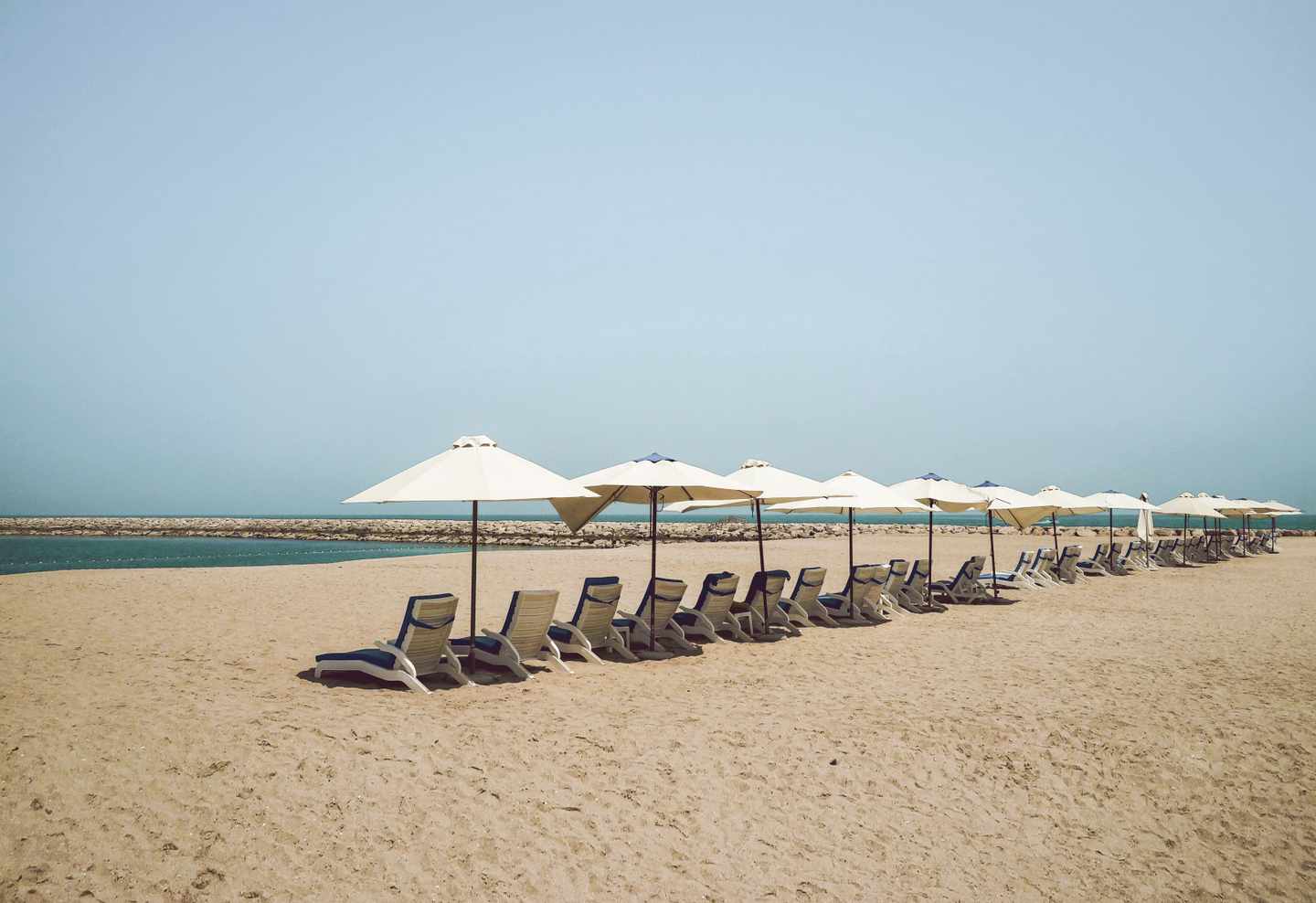 Strand von Ras Al Khaimah