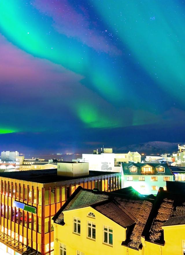 Reykjavíks Nordlichter