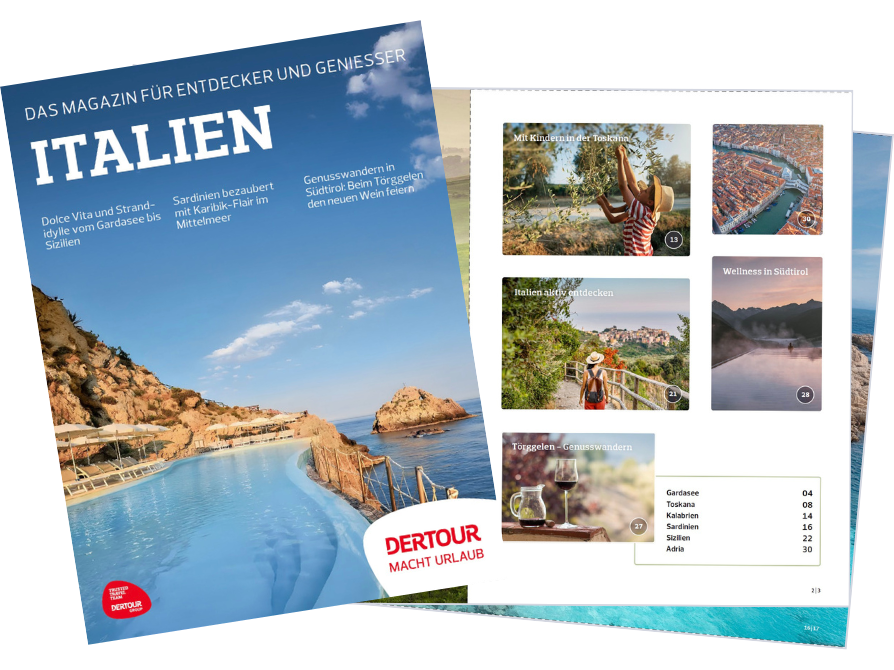 Themenwelt-Magazin-Italien