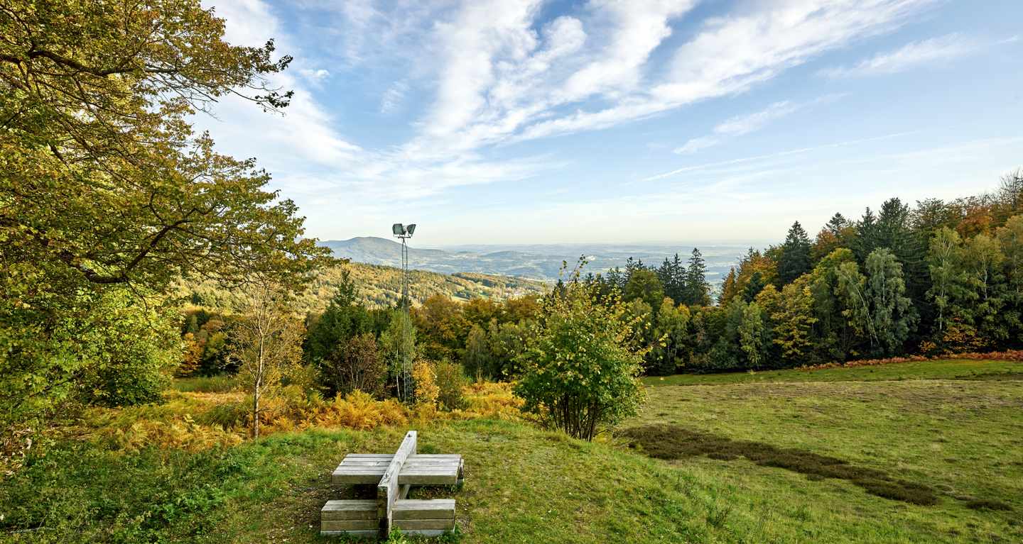 Landschaft in Bodenmais