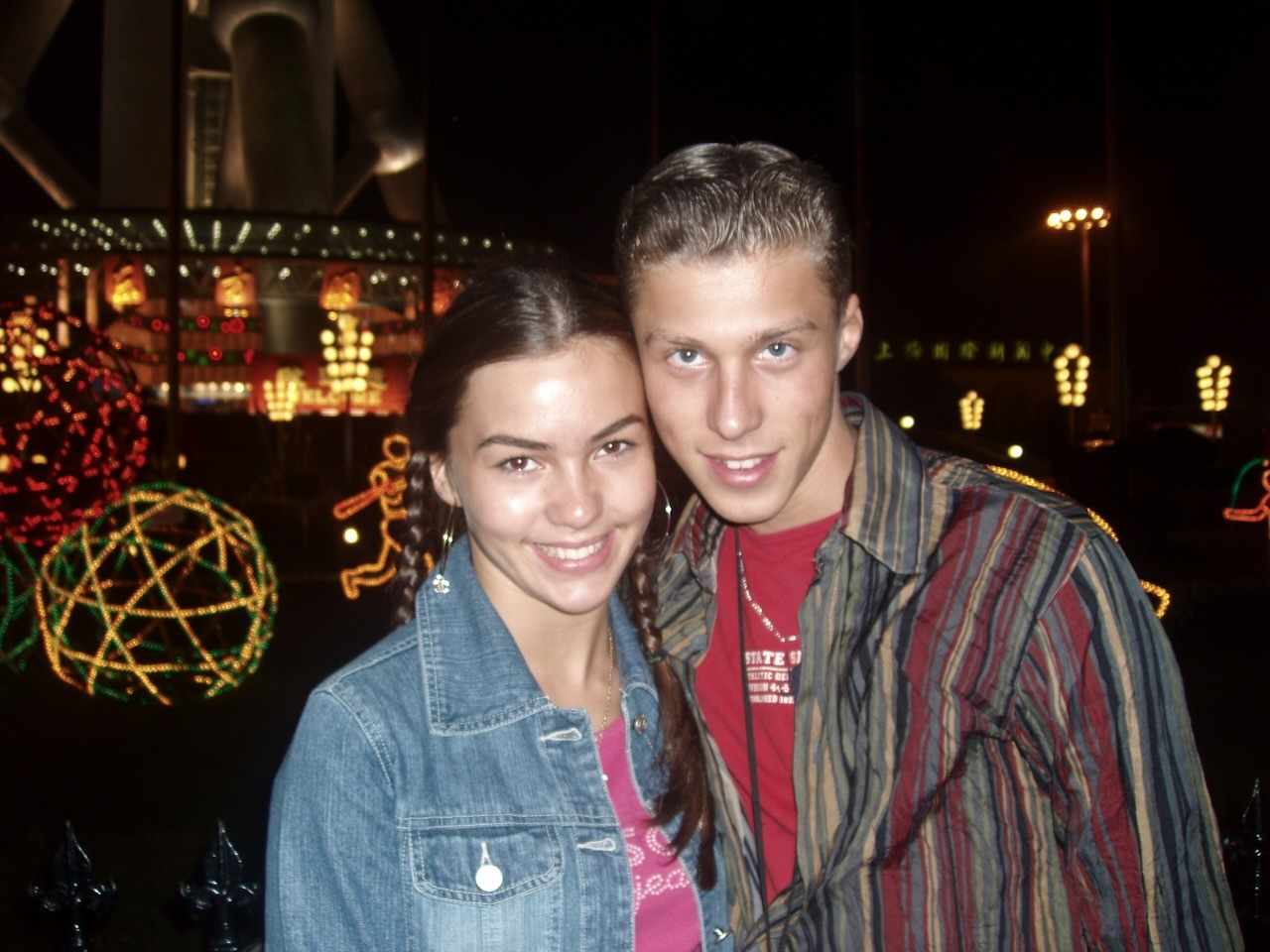 Renata und Valentin Lusin