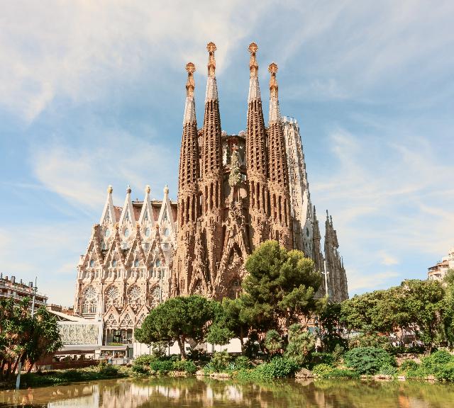 Winter in Barcelona Winter in the City - Städtereisen im Winter Barcelona Kathedrale Sagrada Familia