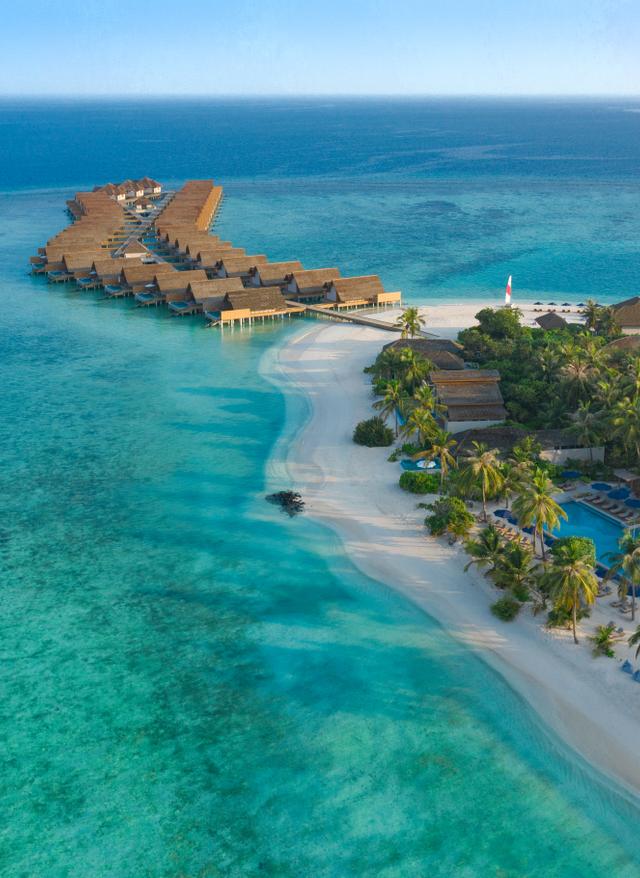 Zu den Angeboten Wasserbungalows auf den Malediven - finde das passende Hotel
