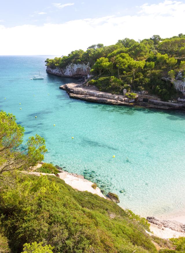 Cala Llombardes auf Mallorca