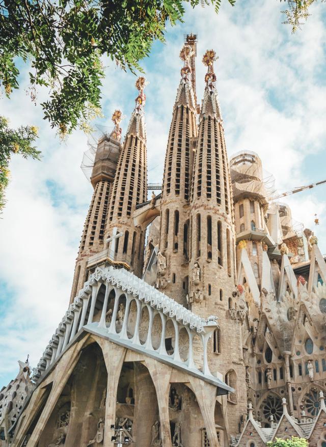 Sommer in Barcelona Barcelona Sagrada Familia