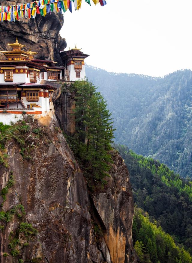 Bhutan entdecken Bhutan Tigernest Kloster