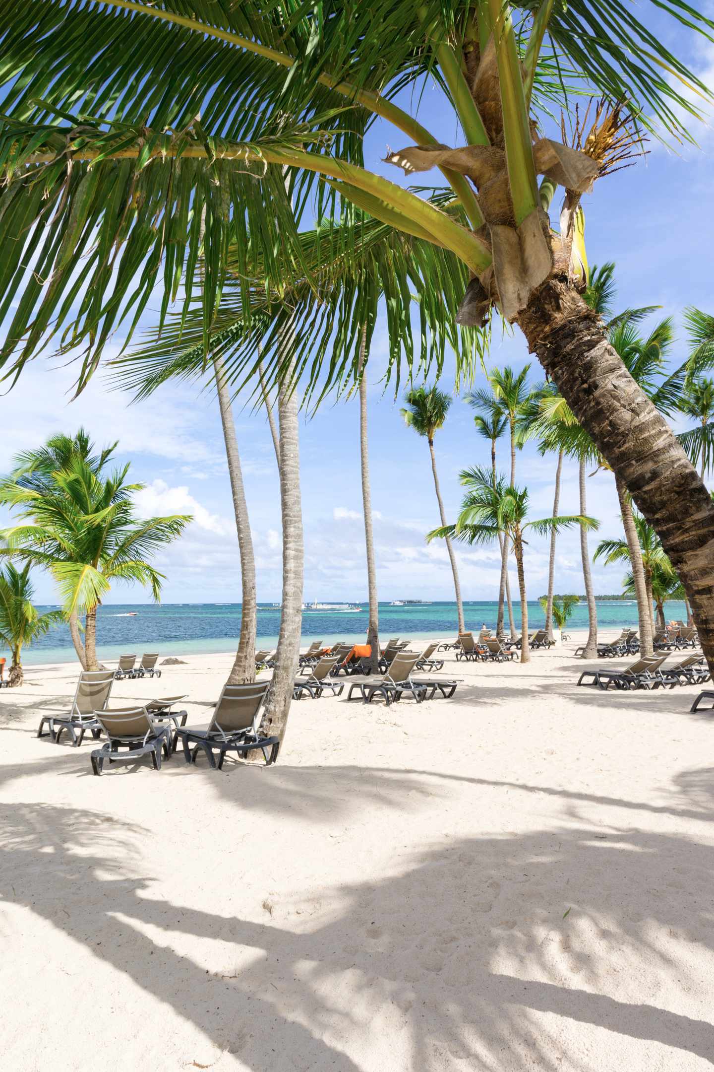 GettyImages-1220746074.jpg Karibischer Meerblick am Bavaro Beach in Punta cana, Dominikanische Republik.