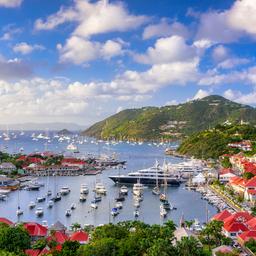 Hotels auf St. Barthelemy