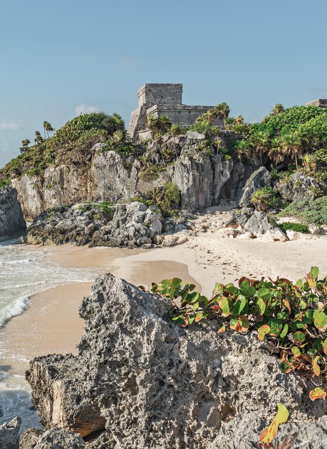 Winterurlaub finden Mexiko Bucht Strand Urlaub