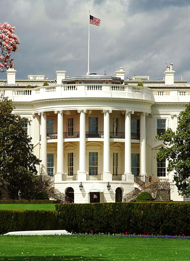 White House in Washington, USA