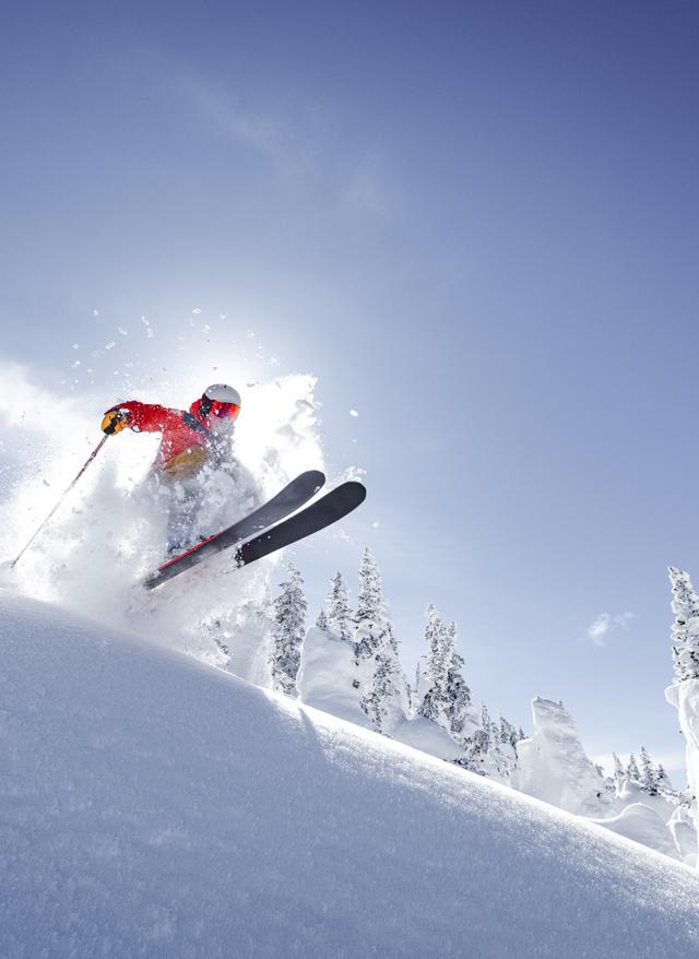 Beste Skigebiete Kanada