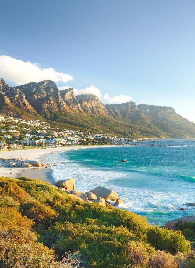 Südafrika: Kapstadt Strand