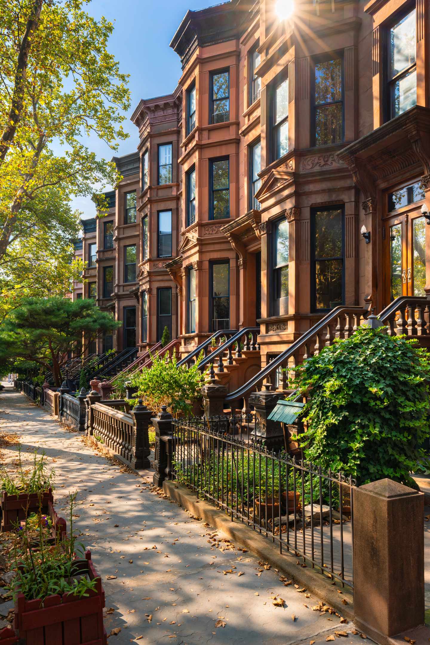 GettyImages-2236714770.jpg Wohnhäuser im Park Slope Historic District Brooklyn