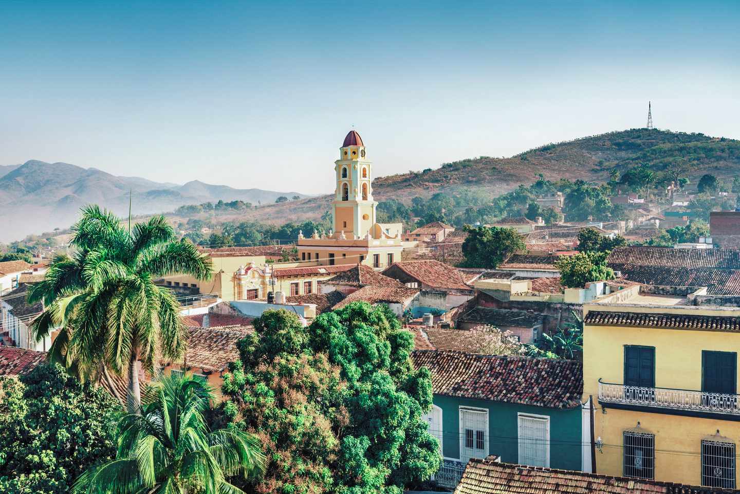 Blick auf Trinidad