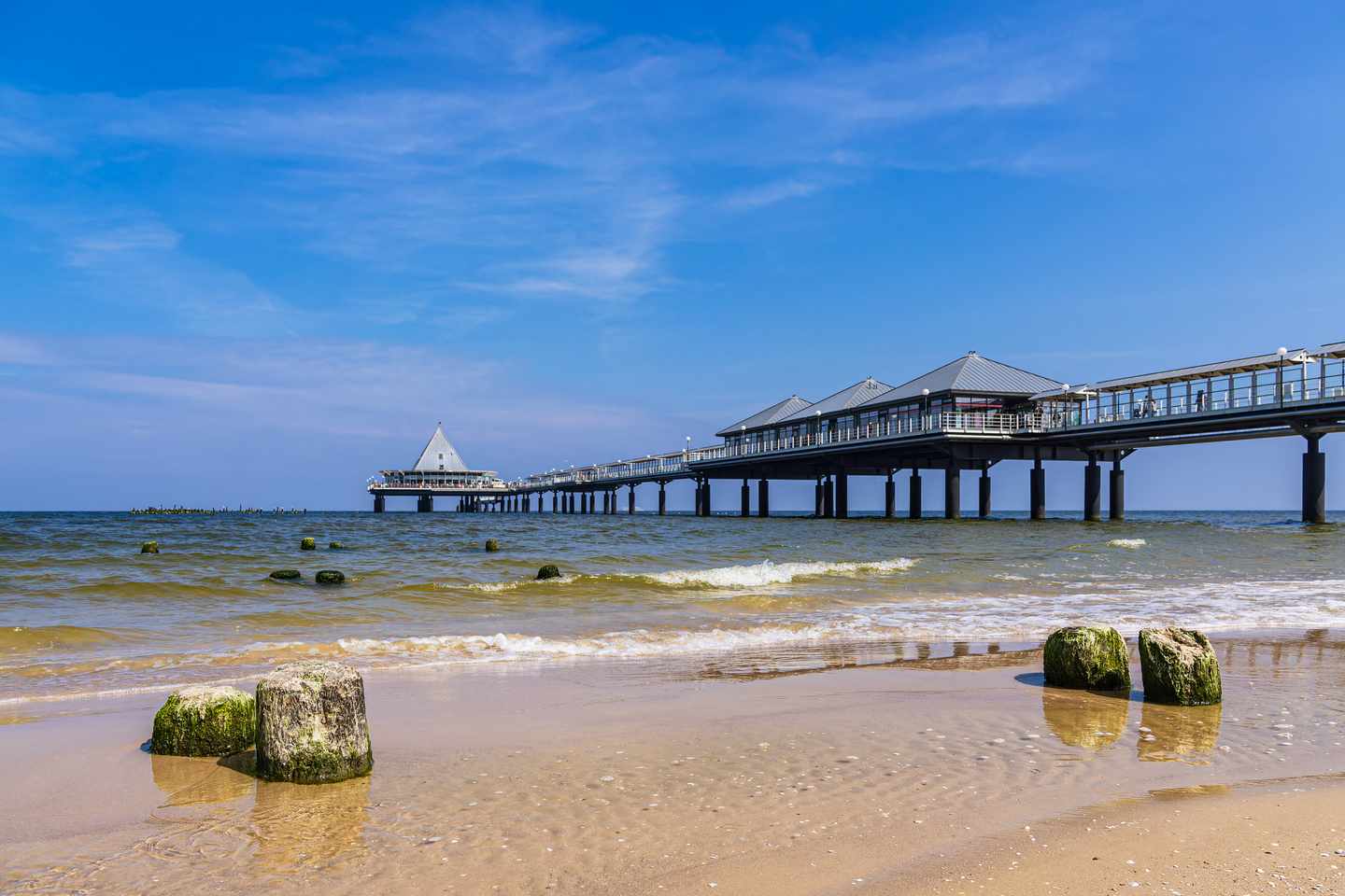 Hotels in Heringsdorf direkt in der Nähe des bekannten Piers in Heringsdorf