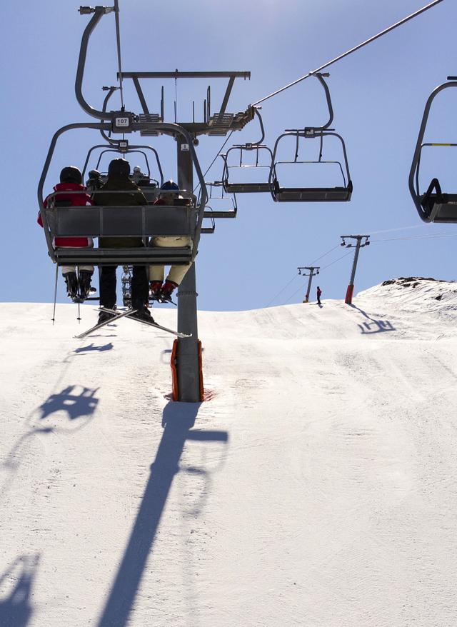 Schneesichere Skigebiete Alpen